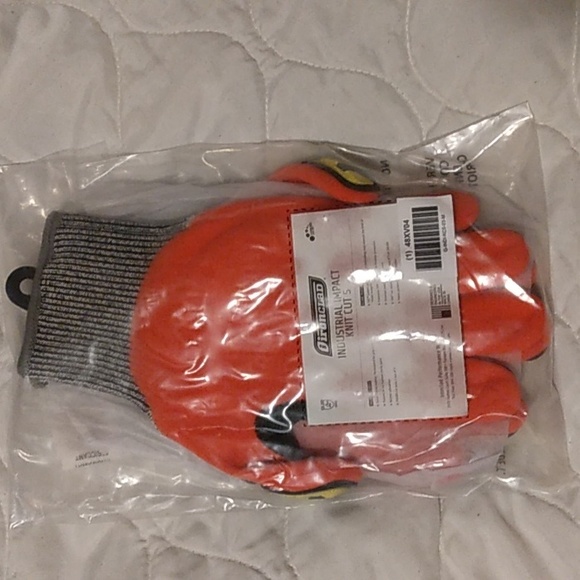 Ironclad Performance Wear G-Kc5-03-M Impact Gloves,Foam Nitrile Palm - Picture 2 of 4